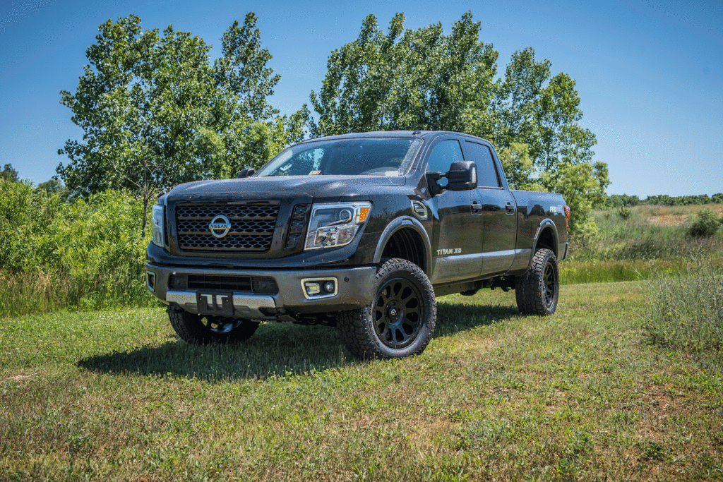 Zone Offroad 2" Adventure Series Lift Kit For 2016-2019 Nissan Titan XD