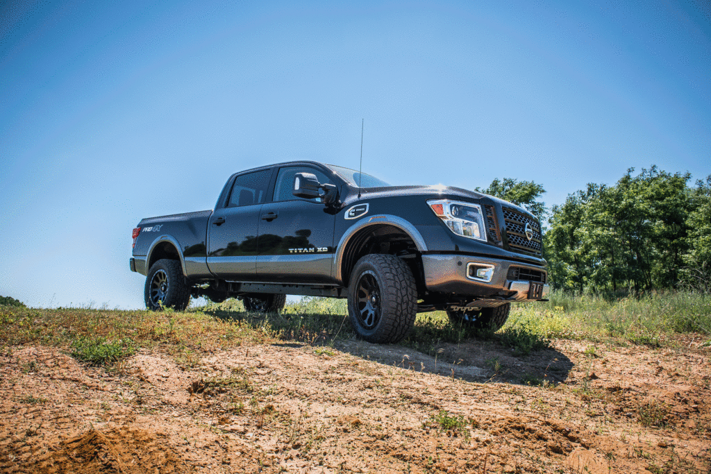 Zone Offroad 2" Adventure Series Lift Kit For 2016-2019 Nissan Titan XD