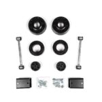 Zone Offroad 2" Coil Spring Spacer Lift Kit For 2018-2020 Jeep Wrangler JL