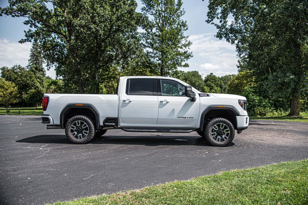 Zone Offroad 2" Leveling Kit For 2020 Chevrolet Silverado 2500 HD