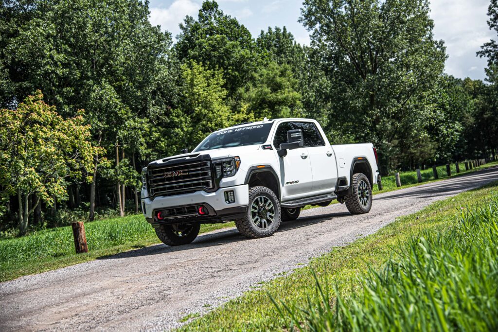 Zone Offroad 2" Leveling Kit For 2020 Chevrolet Silverado 2500 HD