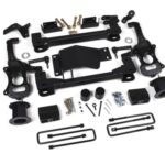 Zone Offroad 4" IFS Lift Kit For 2019-2020 Chevrolet Silverado 1500 4WD