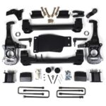 Zone Offroad 4" IFS Lift Kit For 2019-2020 Chevrolet Silverado 1500 4WD