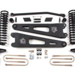 Zone Offroad 4" Radius Arm Lift Kit For 2011-2016 Ford F-250 SD 4WD Gas (EQUIPPED WITH FACTORY OVERLOAD SPRINGS)