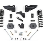 Zone Offroad 4.5" Standard Lift Kit For 2014-2018 Ram 2500 4WD Diesel