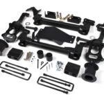 Zone Offroad 6" Radius Arm Lift Kit For 2017-2019 Ford F-350 SD 4WD Diesel (2-Leaf Rear Main Spring Pack)