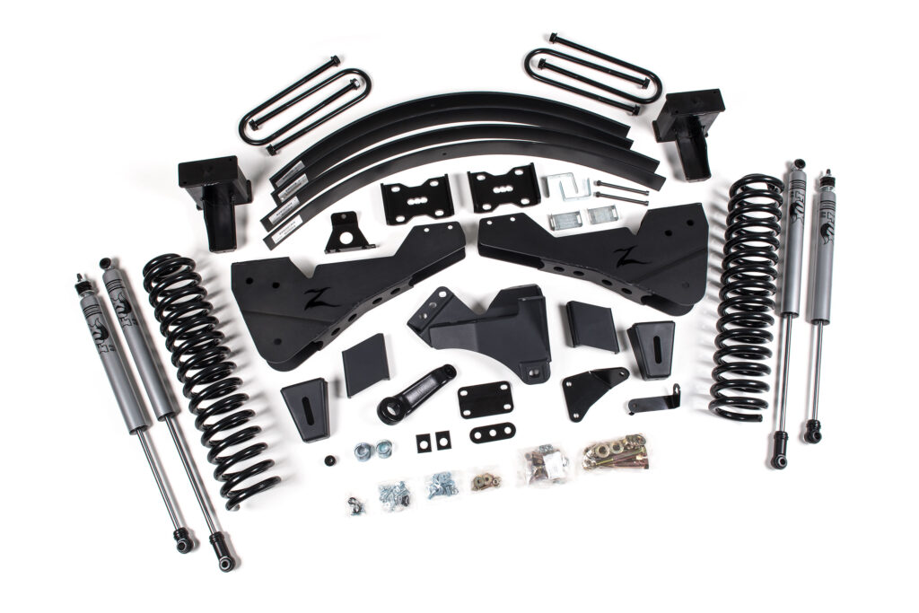 Zone Offroad 8" Coil Spring Lift Kit For 2011-2016 Ford F-250 Super Duty 4WD Gas