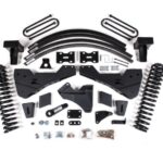 Zone Offroad 8" Coil Spring Lift Kit For 2011-2016 Ford F-350 Super Duty 4WD Diesel