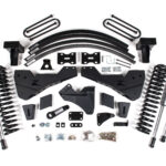 Zone Offroad 8" Coil Spring Lift Kit For 2011-2016 Ford F-350 Super Duty 4WD Gas