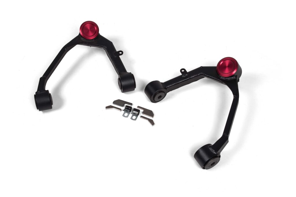 Zone Offroad Adventure Series UCAs For 2007-2018 GMC Sierra 1500 (Cast Steel Arms)