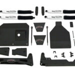 Tuff Country 6" Lift Kit 11-19 Silverado/Sierra 3500 / 3500HD w/ SX8000 Shocks includes Dually Models