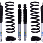 Bilstein B8 5112 2" Front and 5100 0-1" Rear Lift Shocks 2019-2022 RAM 2500 4WD Diesel