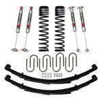 Skyjacker 3" Lift Kit w/ M95 Monotube Shocks, Rear Leaf Springs For 1984-01 Jeep Cherokee XJ