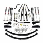 Skyjacker 4.5" Rock Ready Lift Kit w/ M95 Mono Shocks For 1984-01 Jeep Cherokee XJ