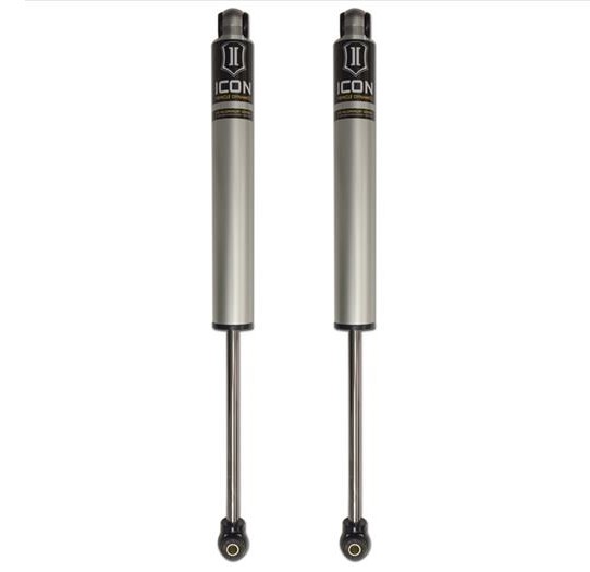 Icon 01" Lift 2.0 VS IR Rear Shocks For 20012021 GMC Sierra 2500HD