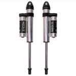 Icon 0-1" Lift 2.5 VS PB Rear Shocks For 2011-2021 Chevy Silverado 3500HD