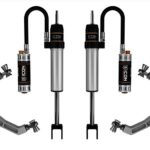 Icon 0-2" Lift CDCV Front Shocks w/ BILLET UCA For 2020-2021 Chevy Silverado 2500HD