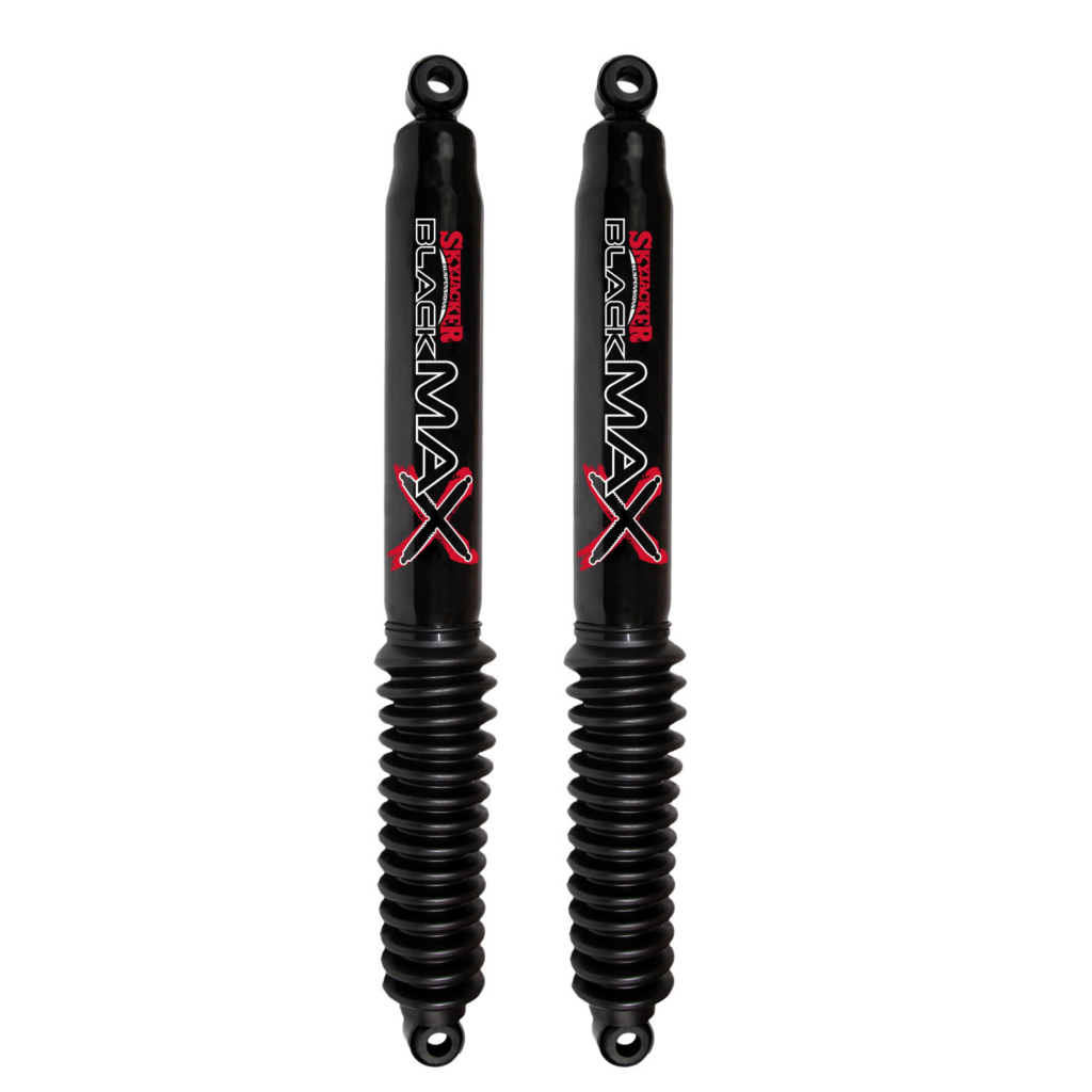 Skyjacker 0-1 Rear Lift Black Max Shocks for 1999-2004 Ford F-250 4WD