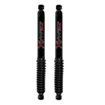 Skyjacker 0-1 Rear Lift Black Max Shocks for 2013-2016 Dodge Ram 3500 4WD