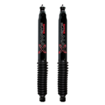 Skyjacker 0-2 Front Lift Black Max Shocks for 1986-1989 Toyota LC FJ60 4WD