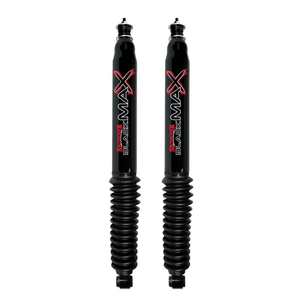 Skyjacker 0-2 Front Lift Black Max Shocks for 1986-1995 Toyota Pickup 4WD