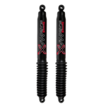 Skyjacker 0-2 Rear Lift Black Max Shocks for 1986-1989 Toyota LC FJ60 4WD