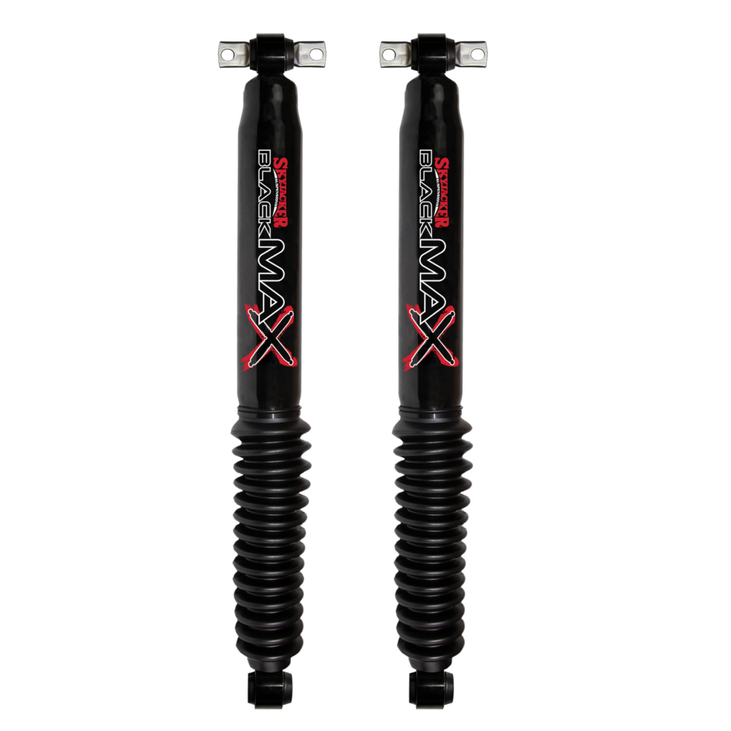 Skyjacker 0-2.5 Rear Lift Black Max Shocks for 1992-1999 Chevy Suburban 4WD