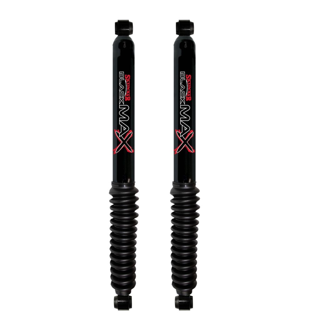 Skyjacker 0-3 Front Lift Black Max Shocks for 1988-1998 Chevy-GMC 3-4 Ton 4WD