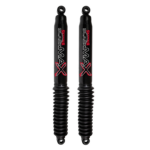 Skyjacker 0-3 Rear Lift Black Max Shocks for 1986-1992 Jeep Comanche MJ 4WD-2WD