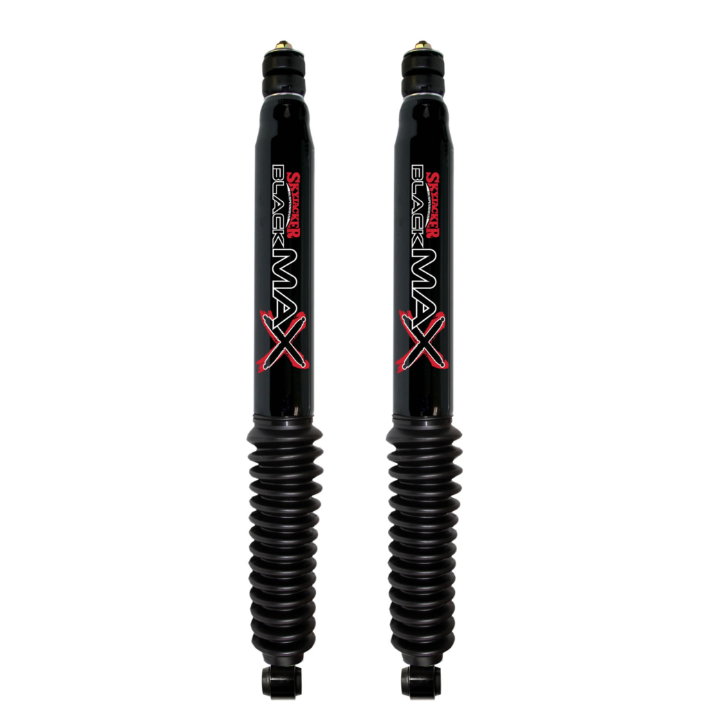 Skyjacker 2-3 Front Lift Black Max Shocks for 1994-2001 Dodge Ram 1500 4WD