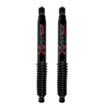 Skyjacker 2-3 Front Lift Black Max Shocks for 1994-2001 Dodge Ram 1500 4WD