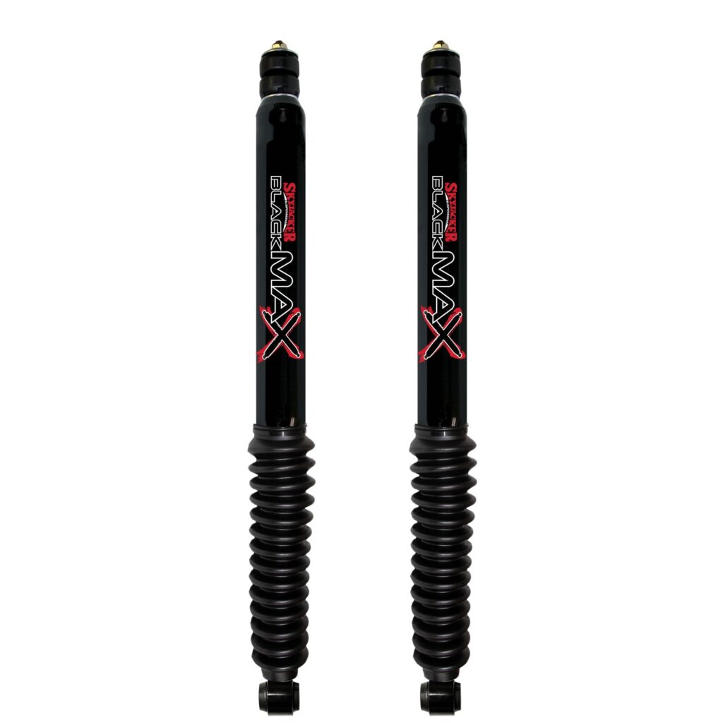 Skyjacker 3-4" Rear Lift Black Max Shocks for 2005-2008 Isuzu I-Sries 4WD