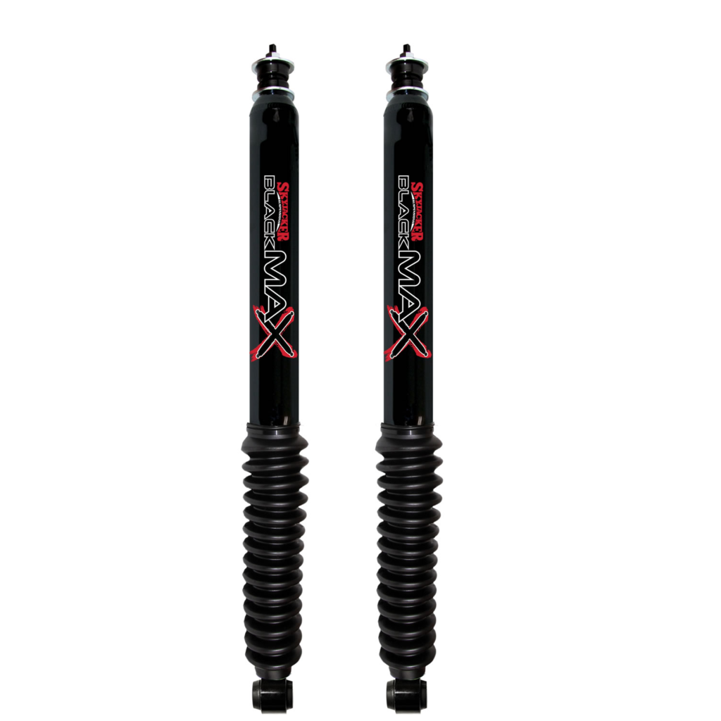 Skyjacker 3-5 Front Lift Black Max Shocks for 2004-2013 Chevy-GMC Canyon 4WD-2WD