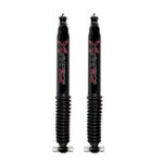 Skyjacker 3.5-4 Front Lift Black Max Shocks for 1997-2006 Jeep Wrangler Rubicon 4WD