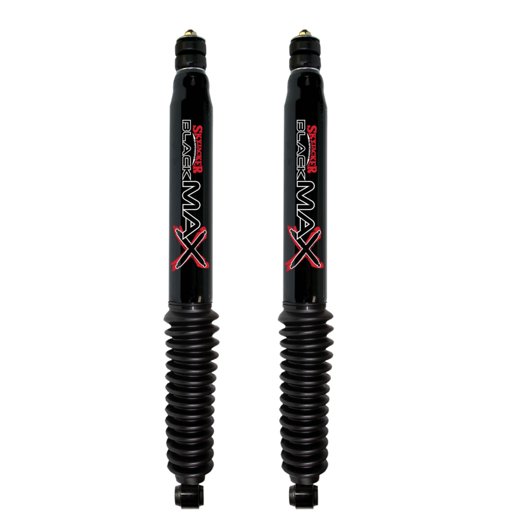 Skyjacker 3.5-5 Front Lift Black Max Shocks for 2005-2016 Ford F350 Super Duty 4WD