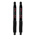 Skyjacker 4-5 Front Lift Black Max Shocks for 1994-2002 Dodge Ram 2500 4WD