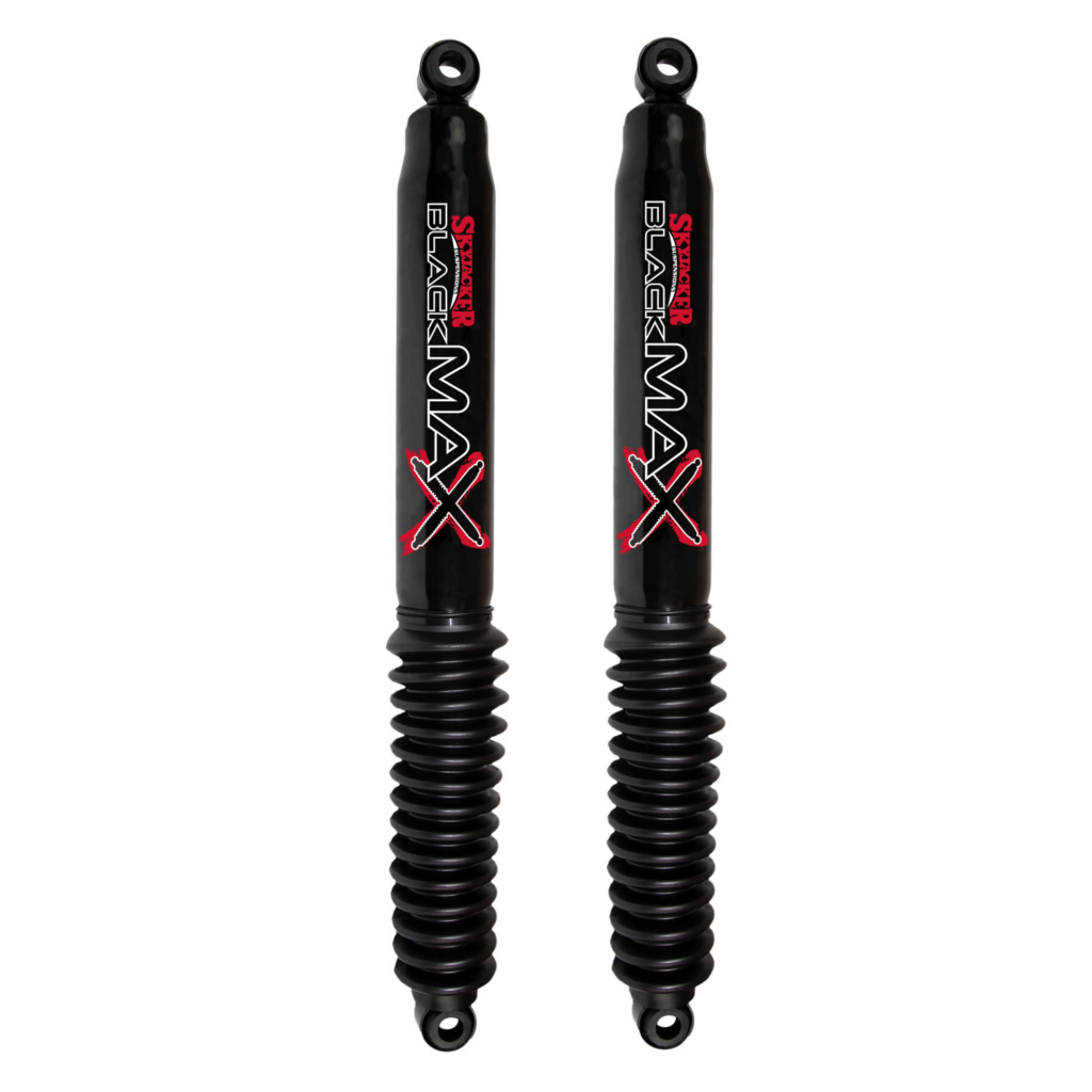 Skyjacker 6-8 Front Lift Black Max Shocks for 1977-1987 Chevy-GMC 2500 Pickup 4WD