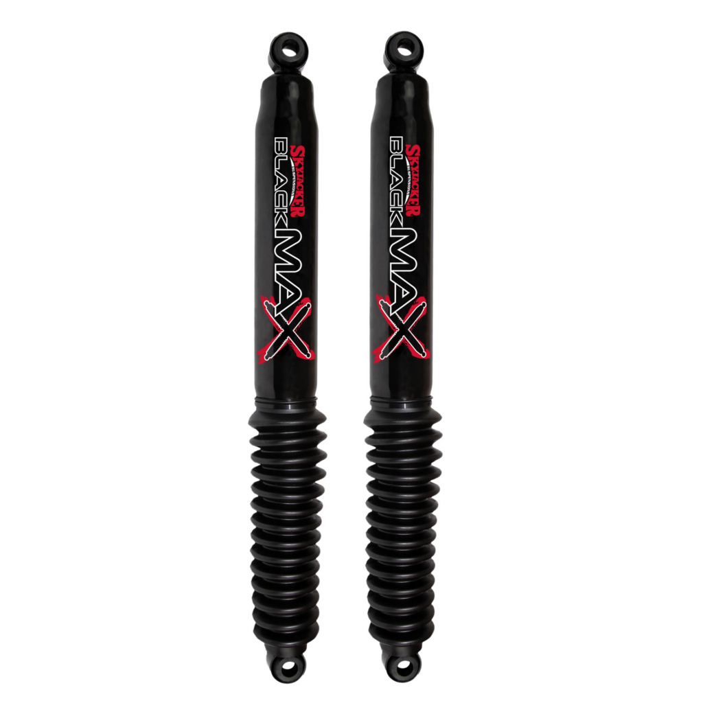 Skyjacker 7-8 Rear Lift Black Max Shocks for 1999-2004 Ford F-250 2WD