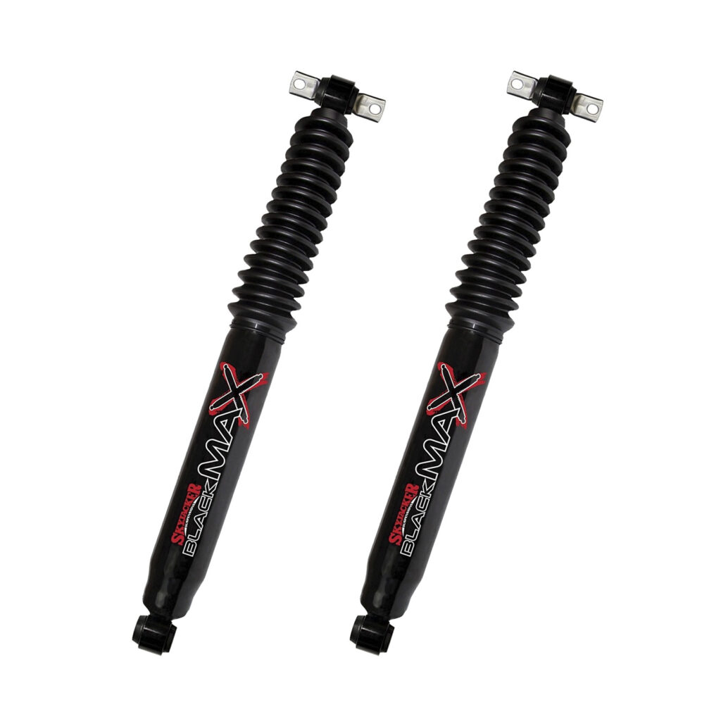 Skyjacker 4-5" Lift Rear Black MAX Shocks for Jeep Wrangler 2Dr 4WD 2007|2008|2009|2010|2011|2012|2013|2014|2015|2016 B8567