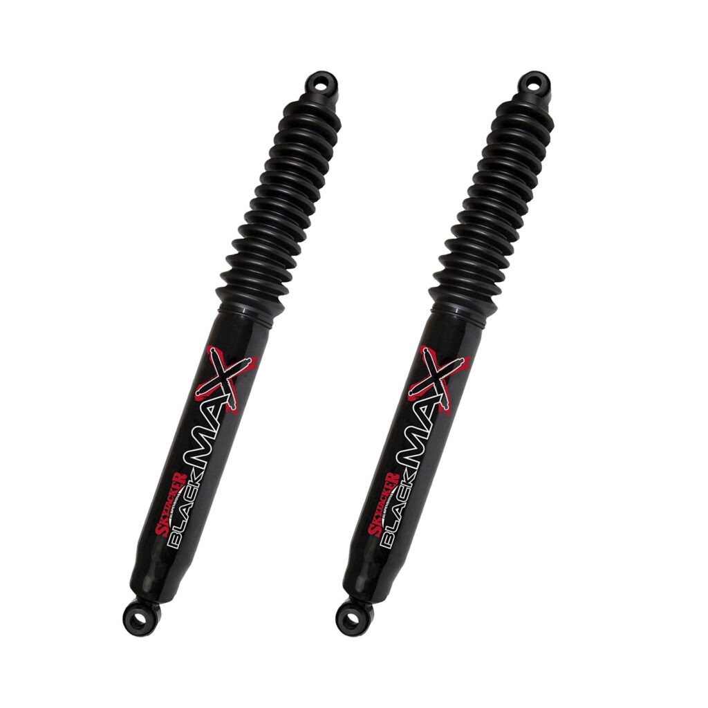 Skyjacker 1.5-3" Lift Front Black MAX Shocks for Dodge Ram 3500 4WD 1961|1962|1963|1964|1965|1966|1967|1968|1969|1970|1971|1972|1973|1974|1975|1976|1977|1978|1979|1980|1981|1982|1983|1984|1985|1986|1987|1988|1989|1990|1991|1992|1993 B8527