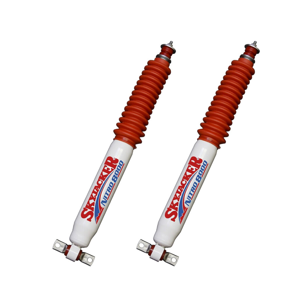 Skyjacker 0-3" Lift Front Nitro Shocks for Jeep Comanche MJ 4WD/2WD 1986|1987|1988|1989|1990|1991|1992 N8016