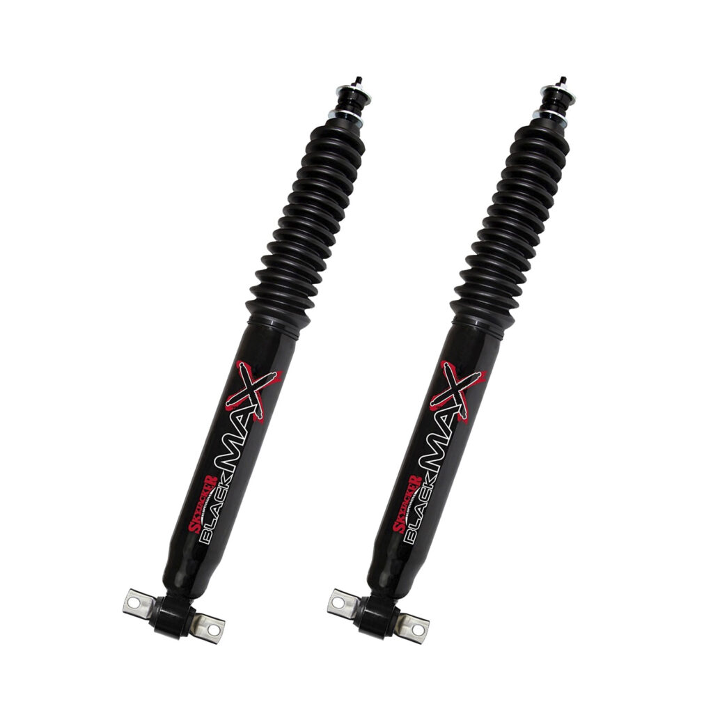 Skyjacker 1-2" Lift Front Black MAX Shocks for Dodge Ram D50 Mini 2WD 1979|1980|1981|1982|1983|1984|1985|1986|1987|1988|1989|1990|1991|1992 B8513