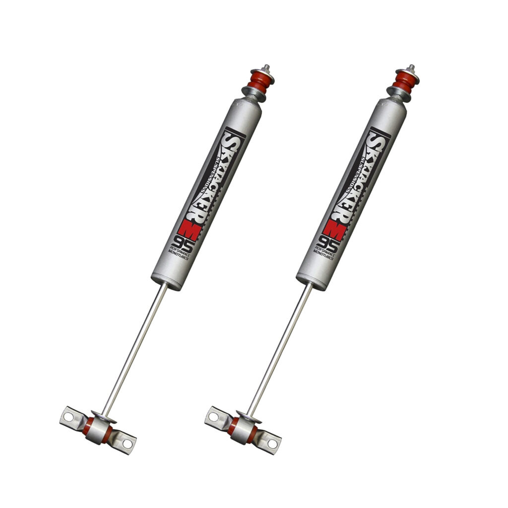 Skyjacker 1-2" Lift Front Mono Shocks for Dodge Raider 4WD 1989|1990|1991 M9513