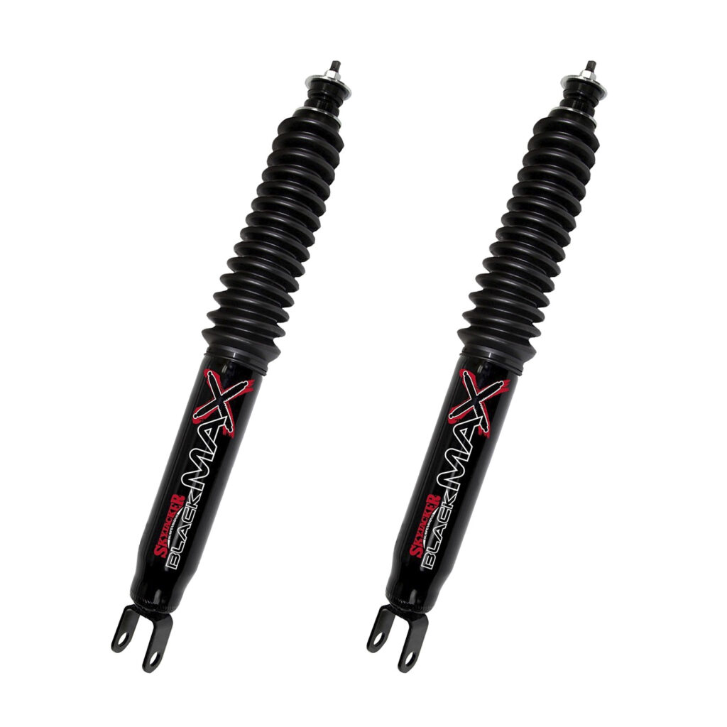 Skyjacker 0-1" Lift Front Black MAX Shocks for Chevy Avalanche 1500 4WD 2002|2003|2004|2005|2006 B8509