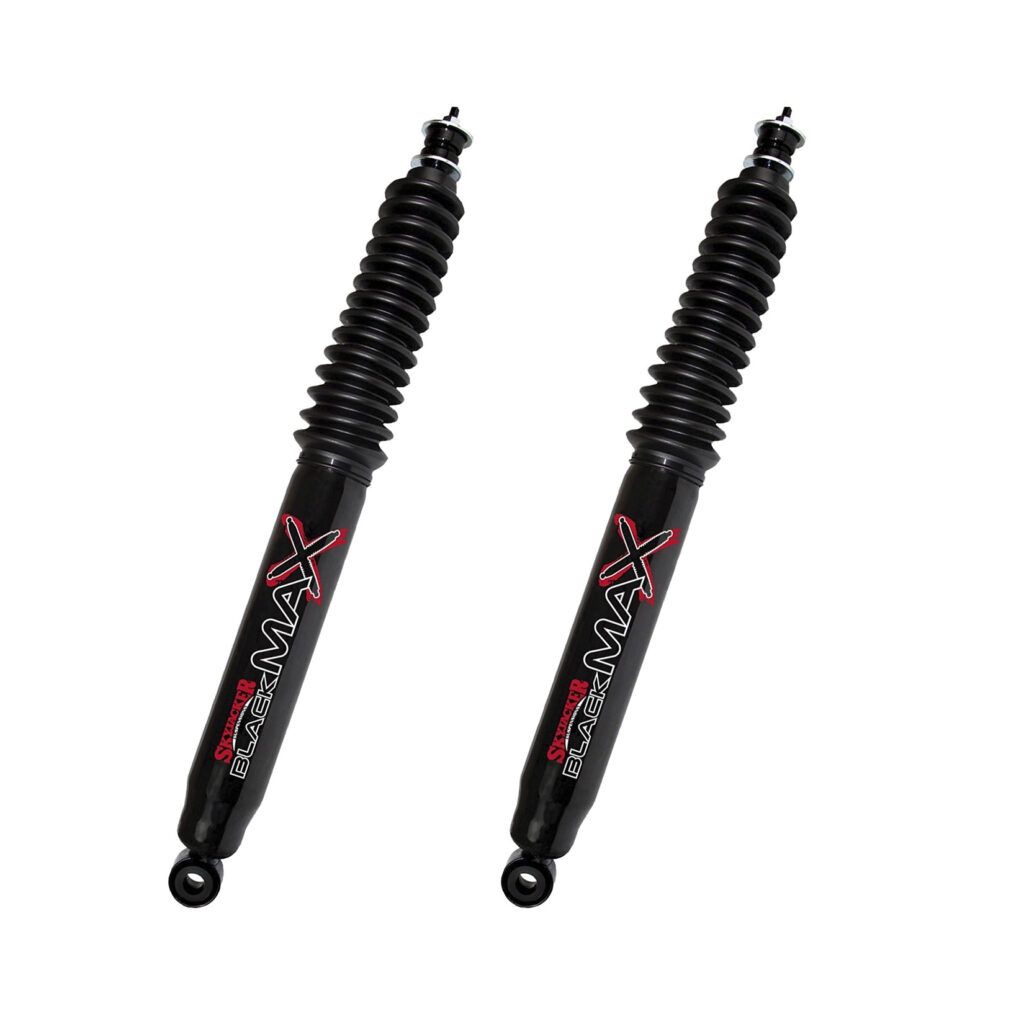 Skyjacker 6" Lift Front Black MAX Shocks for Dodge Ram 2500 4WD 2014|2015|2016 B8593