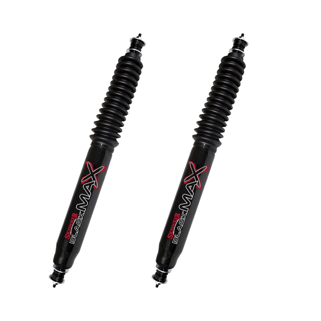 Skyjacker 3-4" Lift Front Black MAX Shocks for Ford F-350 4WD 1979 B8514