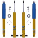 Bilstein 4600 Front, Rear Shocks for 2019-2020 Chevrolet Silverado 1500 2WD/4WD