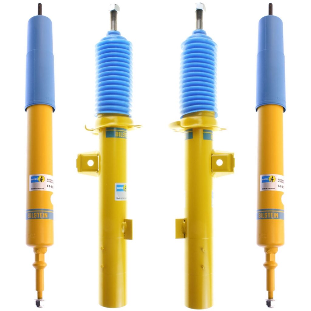 Bilstein B8 Front, Rear Shocks for 2006 BMW 330i