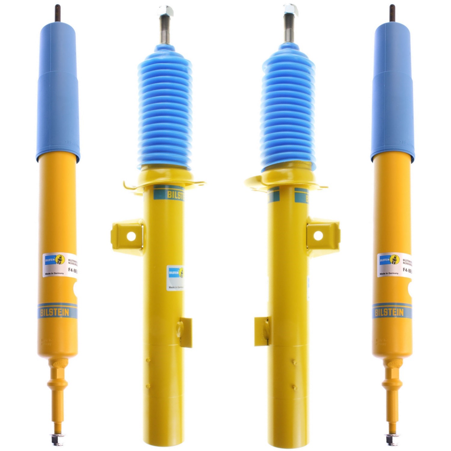 Bilstein B8 Front Rear Shocks For 2007 2013 Bmw 328i 3318