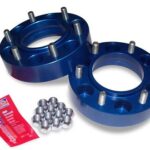 Spidertrax Pair of 1.25" Wheel Spacers For Toyota 4Runner 1996-2021